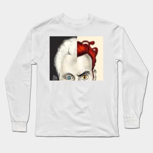 Aziraphale and Crowley Long Sleeve T-Shirt